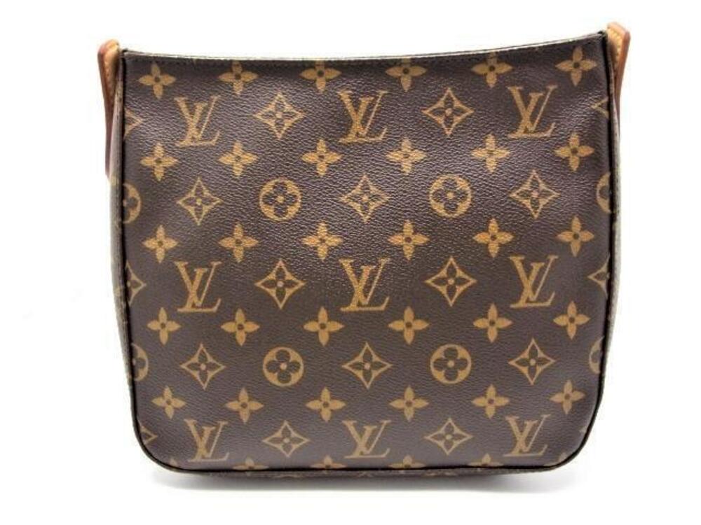 LOUIS VUITTON Looping Shoulder Bag Monogram